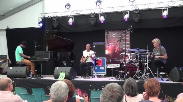 Guillaume Ramaye lauréat 1er prix tremplin Jazz à Oloron
