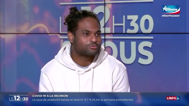 Interview télé Antenne Réunion 